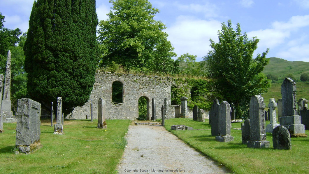 Appin Old Churchyard- Argyll PDF