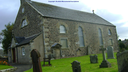 Auchtermuchty Church & Cemetery - Fife PDF