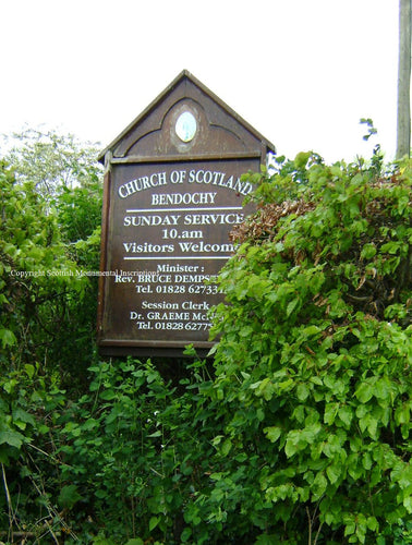 Bendochy Churchyard - Perthshire PDF