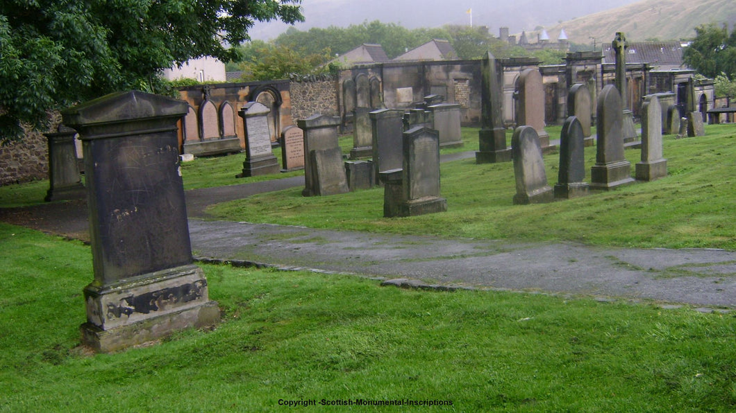 Calton New Burial Ground- Midlothian PDF