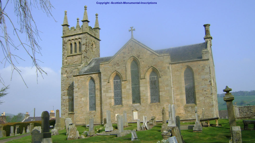 Collessie Kirkyard Nr Cupar- Fife PDF