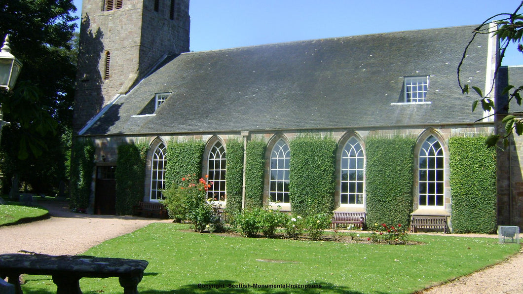 Crail Churchyard - Cemetery Nr Anstruther - Fife PDF