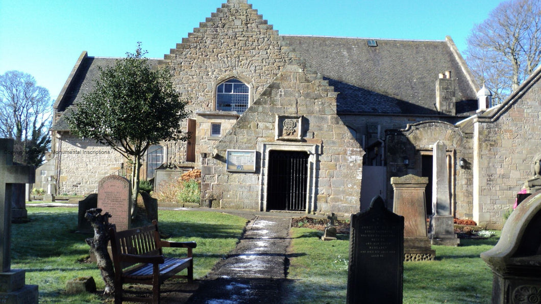 Cramond Kirkyard - Midlothian PDF