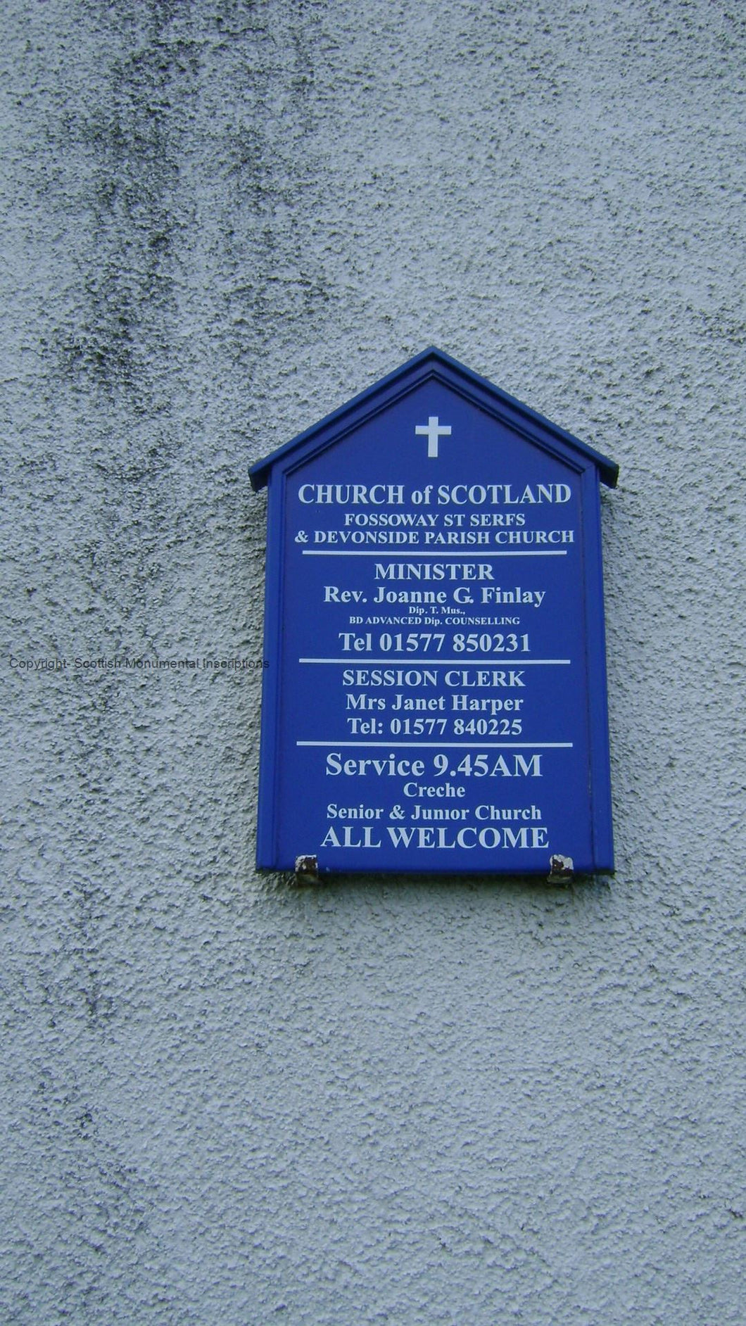 Crook of Devon Churchyard (Fossoway) - Perthshire PDF