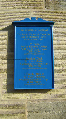 Cupar Church- St James Ext, Wemyss Mausoleum - Fife PDF