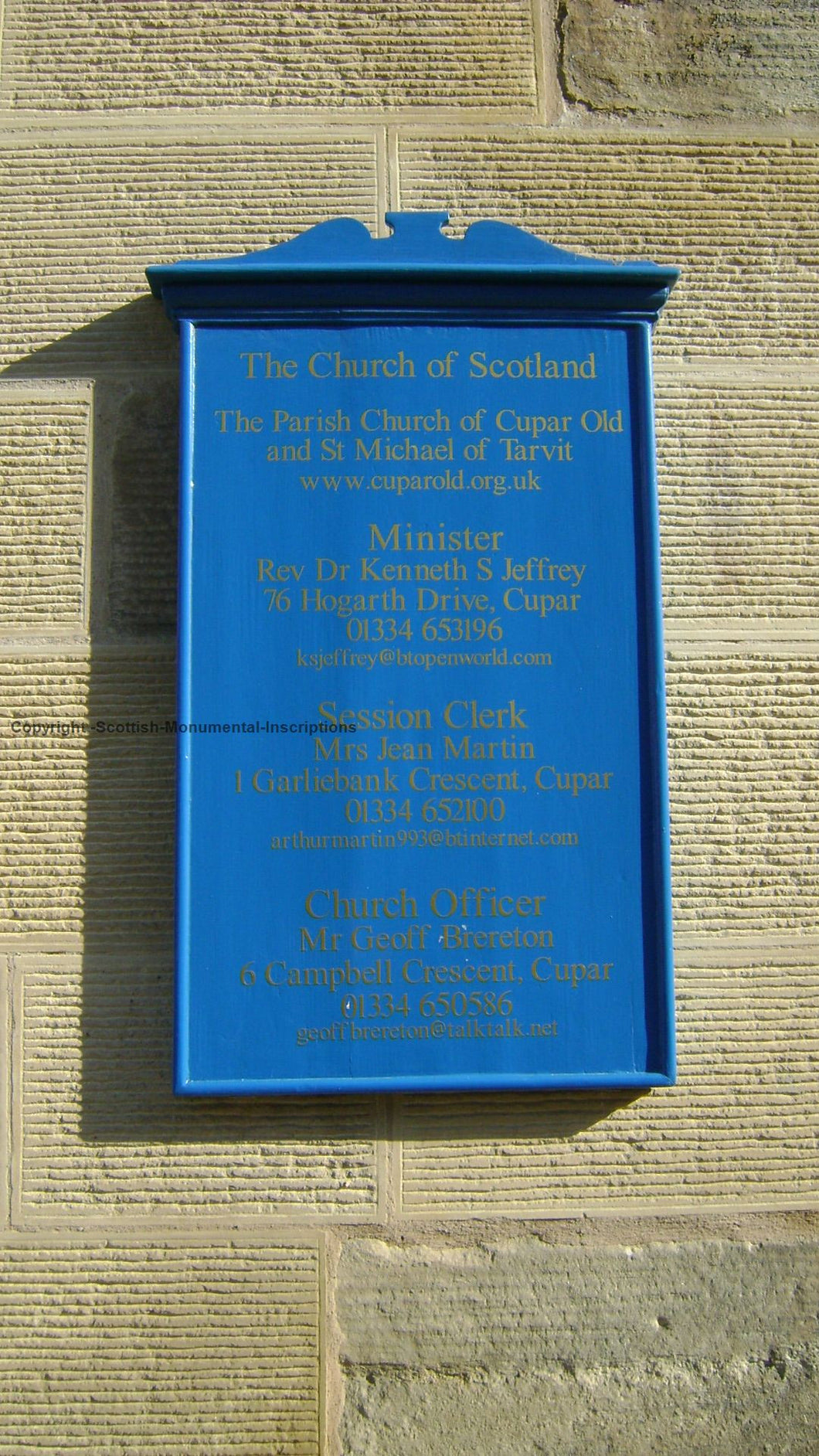 Cupar Church- St James Ext, Wemyss Mausoleum - Fife PDF