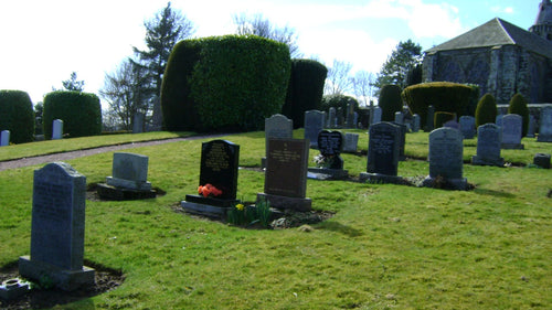 Dairsie Churchyard & Extension Nr Cupar- Fife PDF