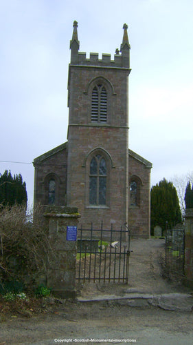 Dron Churchyard  - Perthshire PDF