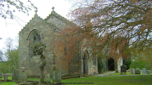 Dunino Church - Fife PDF