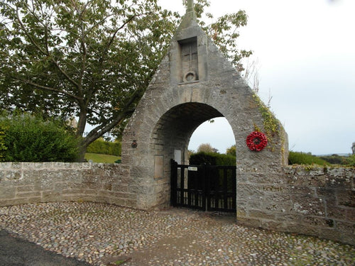 Dyke church & cemetery - Moray PDF