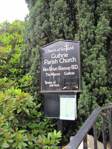 Guthrie Churchyard - Angus PDF