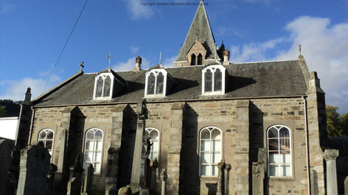 Moulin Church Monumental Inscriptions- Perthshire PDF