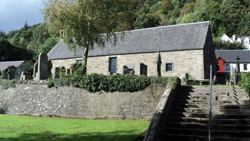 Weem Church- Monumental Inscriptions- Perthshire PDF