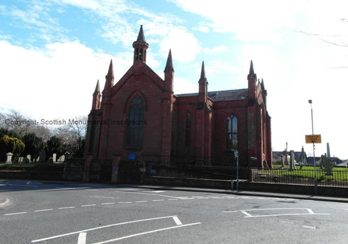 Inchture Church - Perthshire PDF