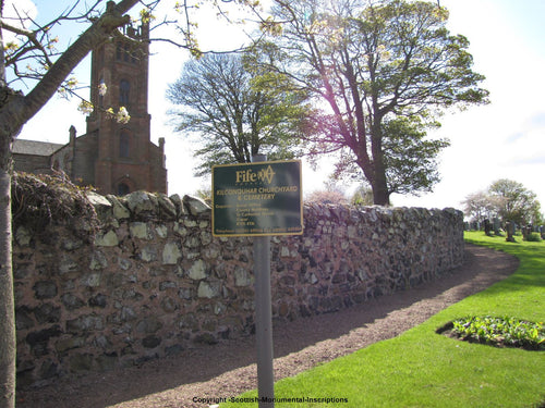 Kilconquhar Churchyard - Cemetery - Fife PDF