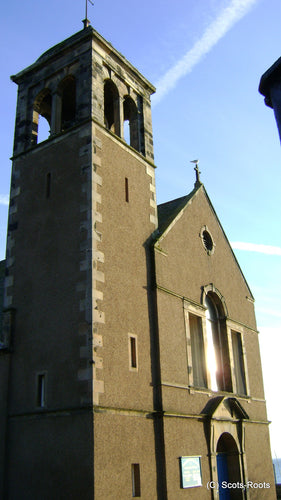 Kinghorn Churchyard - Fife PDF