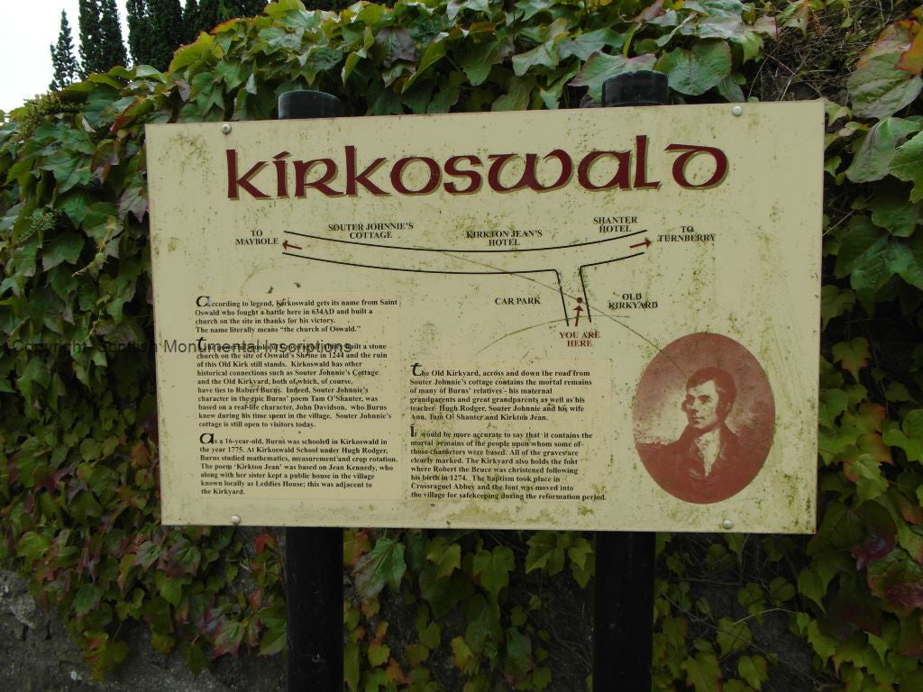 Kirkoswald Church - Ayrshire PDF