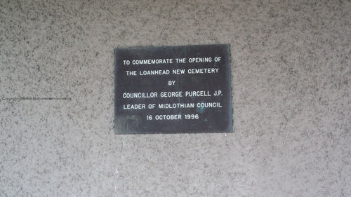 Loanhead New Cemetery - Midlothian PDF