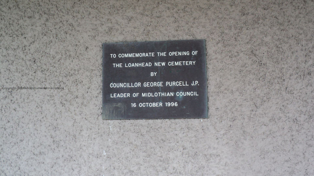 Loanhead New Cemetery - Midlothian PDF