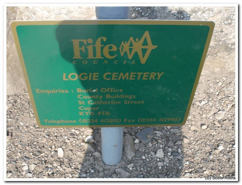 Logie Churchyard - Fife PDF