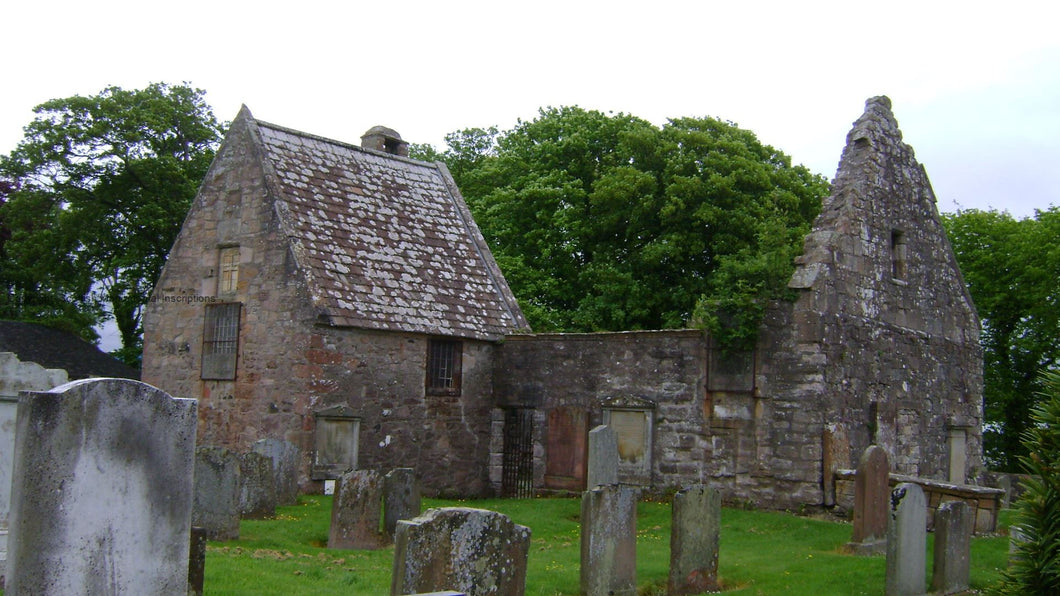Monkton Church with Fairfield House - Ayrshire PDF