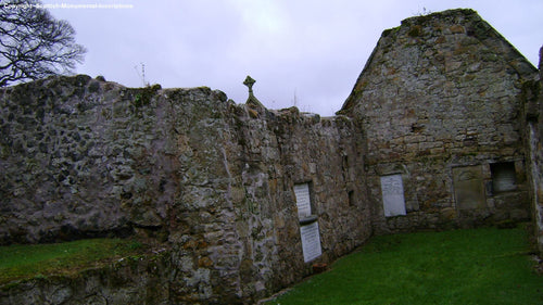 Newburn Churchyard  - Fife PDF