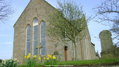 Panbride Churchyard  - Cemetery - Angus PDF