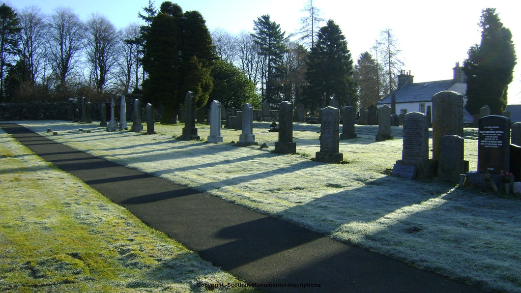 Pool of Muchart Churchyard - Clackmannanshire PDF