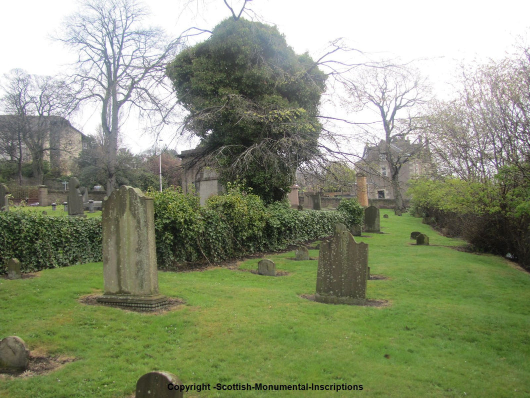 Roodyards - Broughty Ferry Burial Ground - Angus PDF