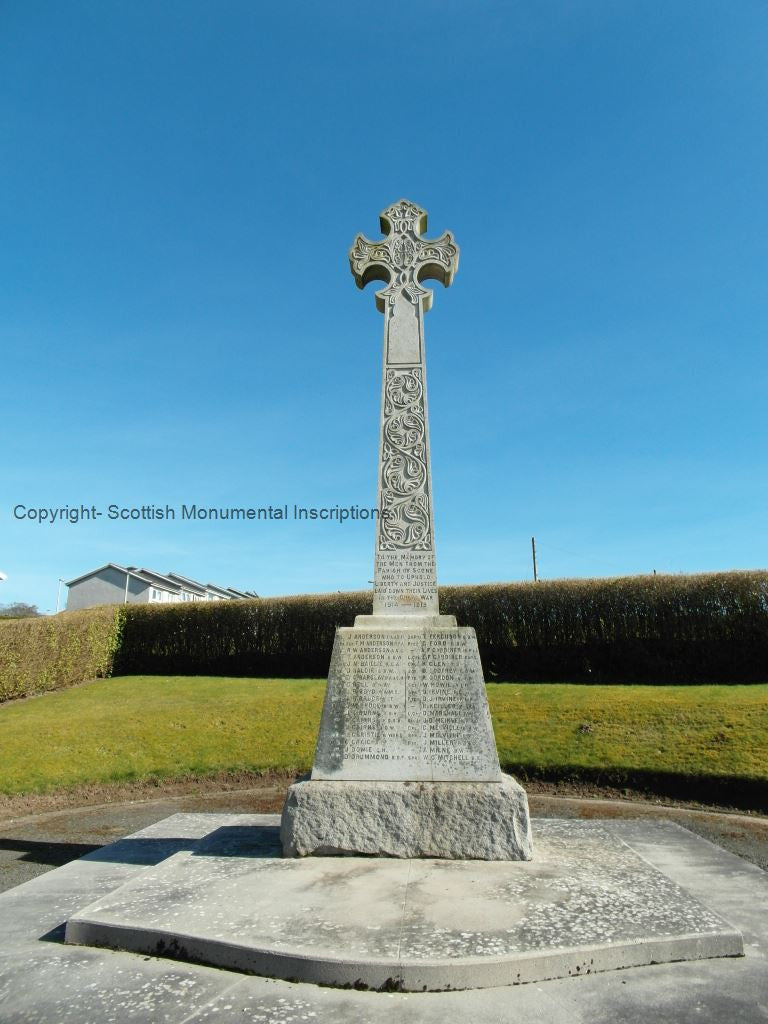 Scone Palace Cemetery - Perthshire PDF