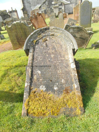 Shotts Kirkyard Old Section - Lanarkshire PDF 1