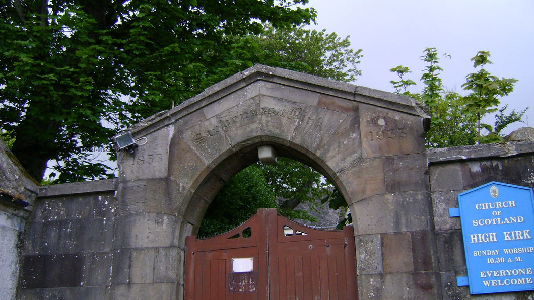 Stevenston High Kirk - Ayrshire PDF