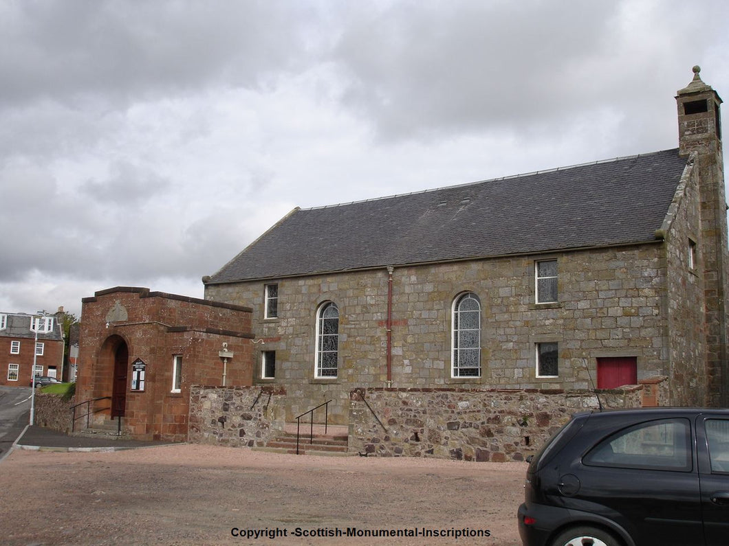 Strathmiglo Churchyard and Cemetery - Fife PDF