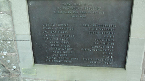 Whitsome Cemetery - Berwickshire PDF