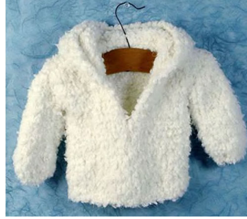 Child's  Hooded Jackets- Very Easy quick Knit~Chunky- Bulky  yarn 19-23