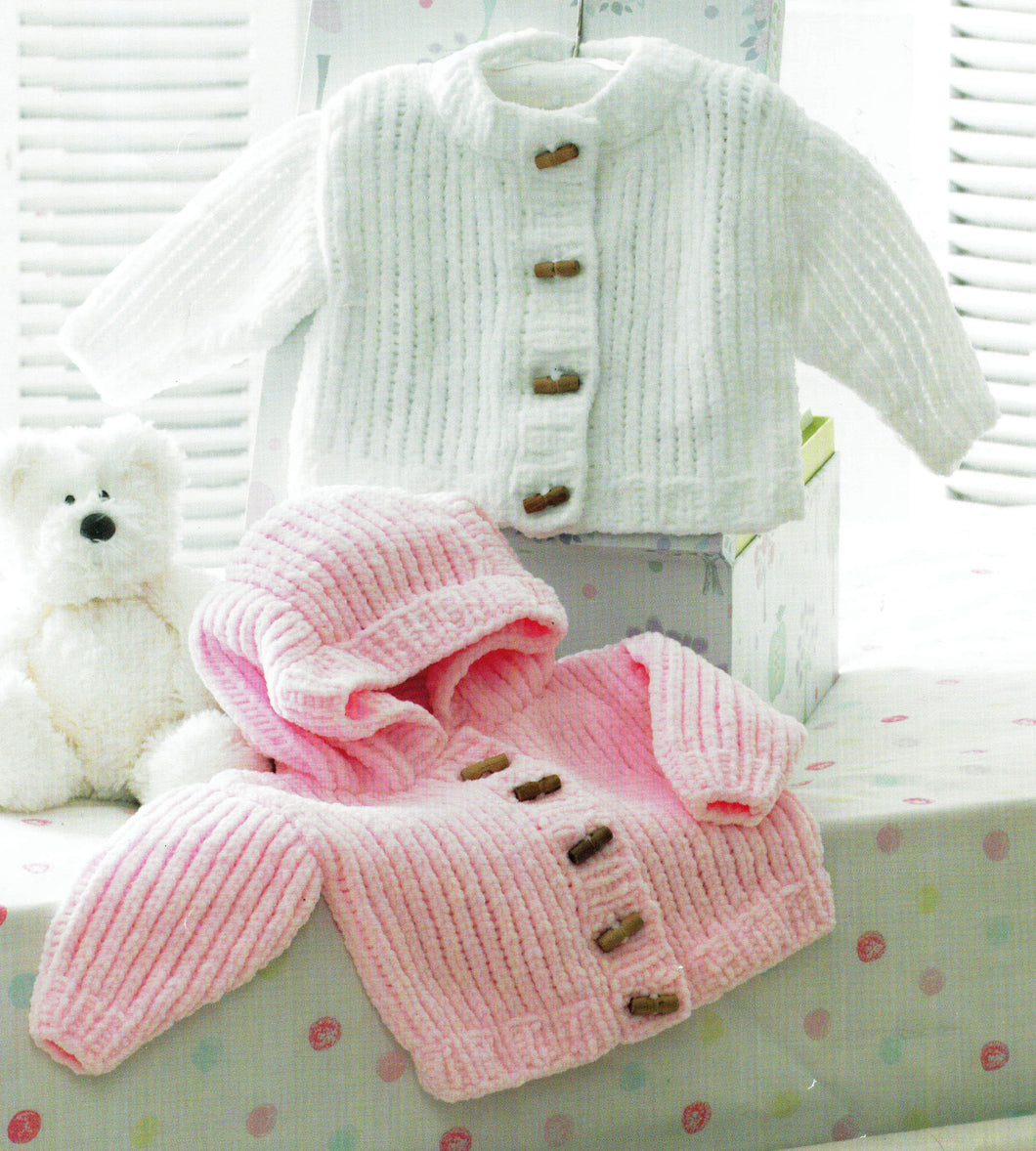 Easy Baby ToddlerJackets Hood or Crew Neck 14