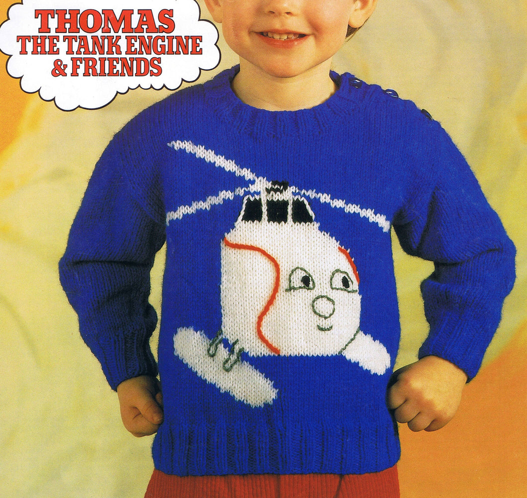 Knitting Pattern-  Boys