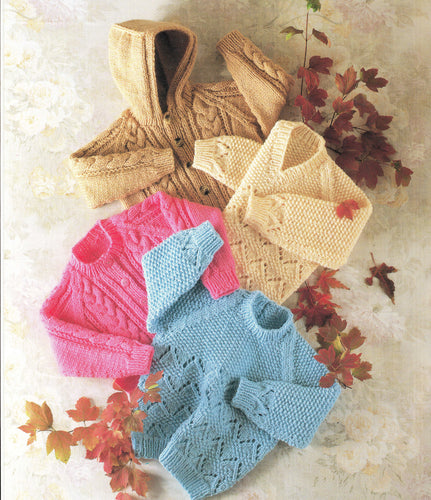Baby Toddler Sweaters Jumpers Round Neck Cardigan & Hooded jacket  20