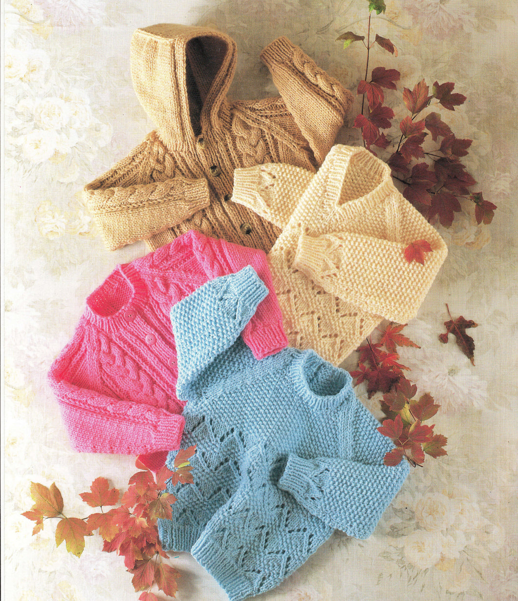Baby Toddler Sweaters Jumpers Round Neck Cardigan & Hooded jacket  20