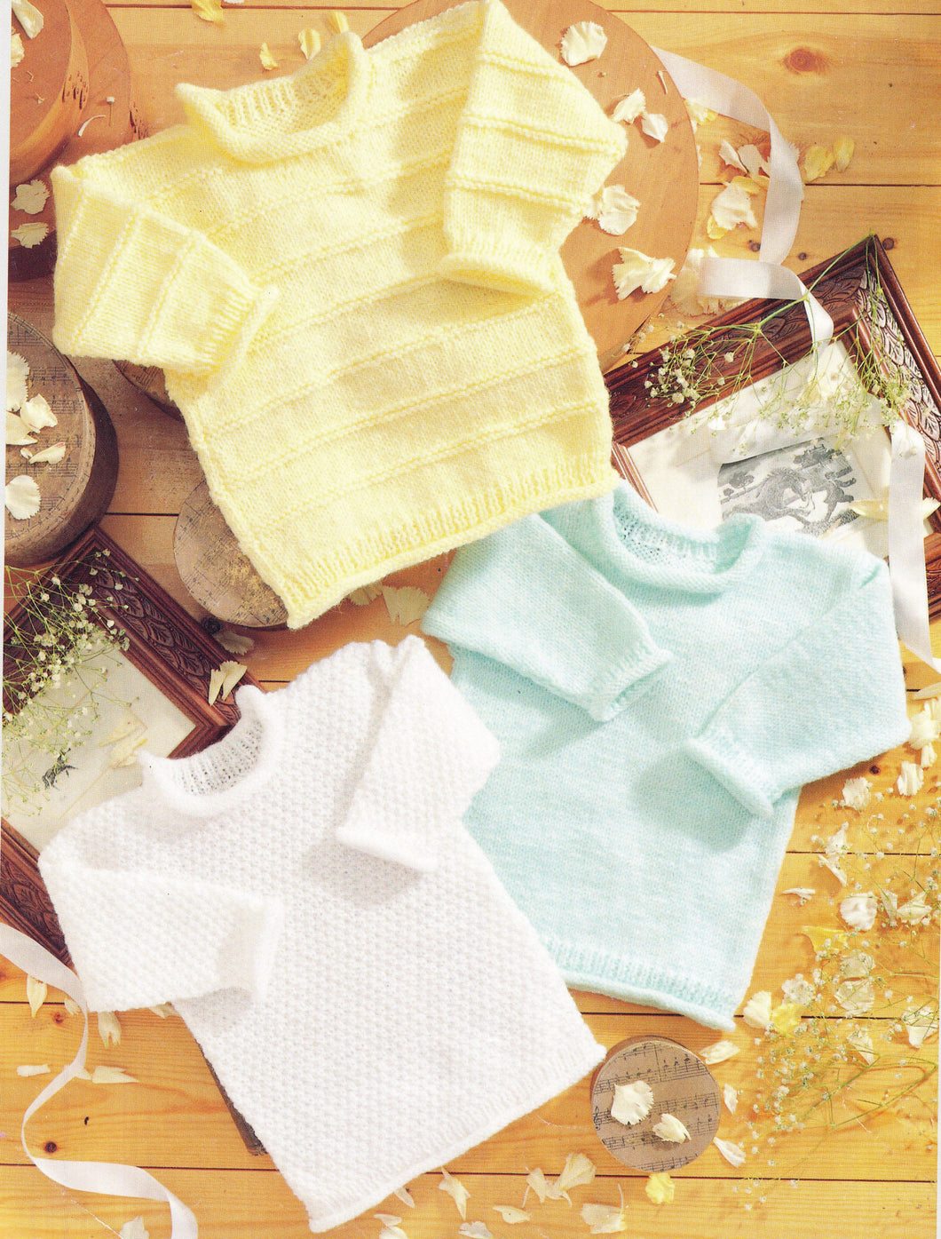 Baby Toddler- Premature Roll neck Jumper Knitting Pattern - DK- Light worsted 8Ply yarn Instant Download-16 20