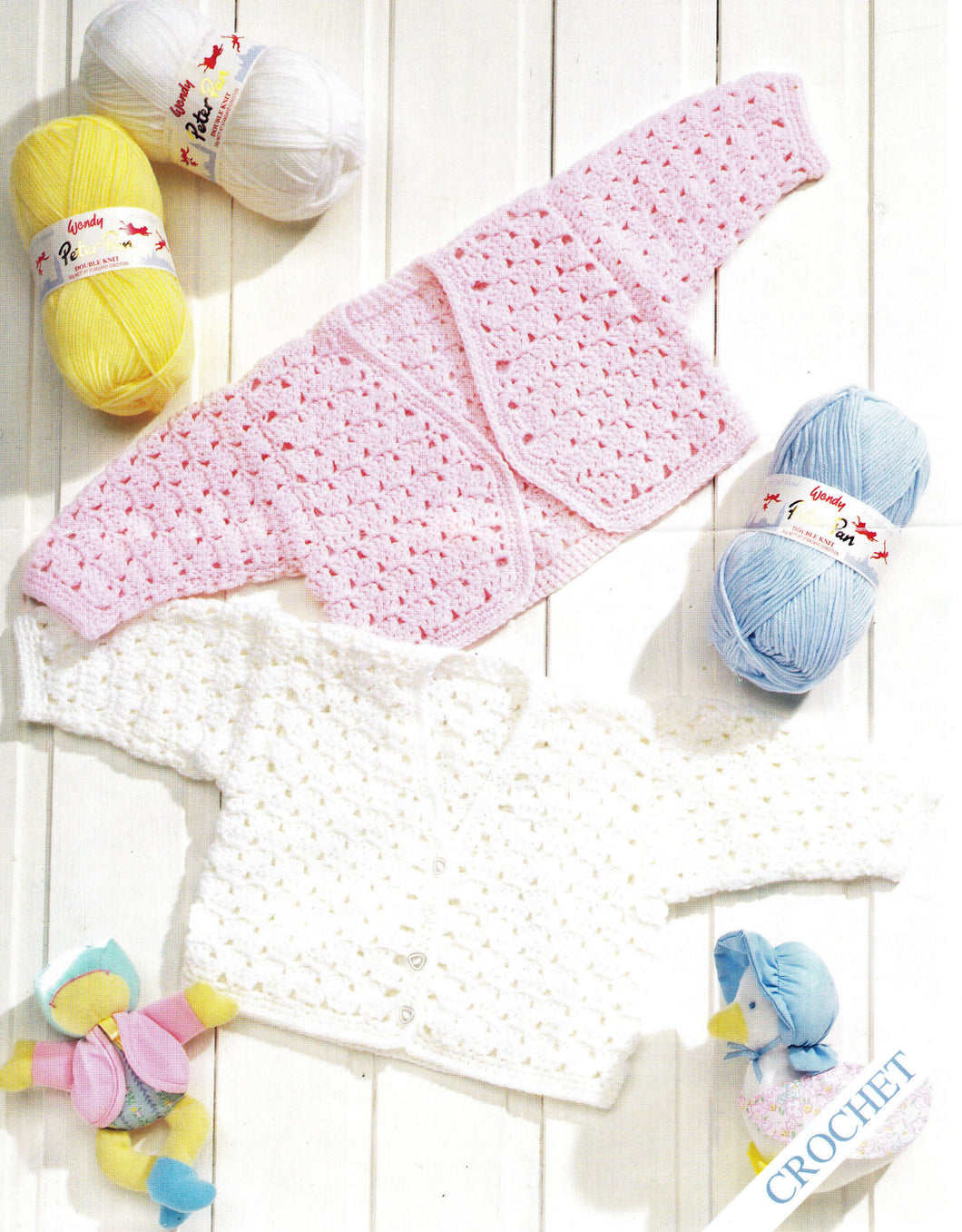 Baby V neck Cardigan & Bolero Jacket  Premature - 3 years ~E (12 - 22