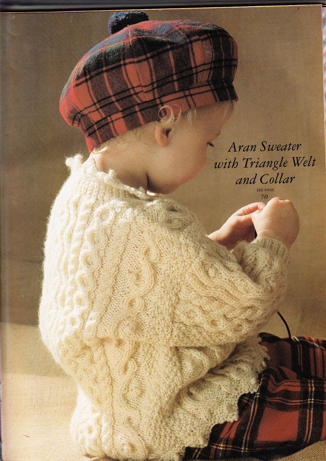 Child Loose Fit sweater with triangle welt & Collar 8ply DK Light worsted wool- fits 1-3 years Knitting Pattern- Download PDF