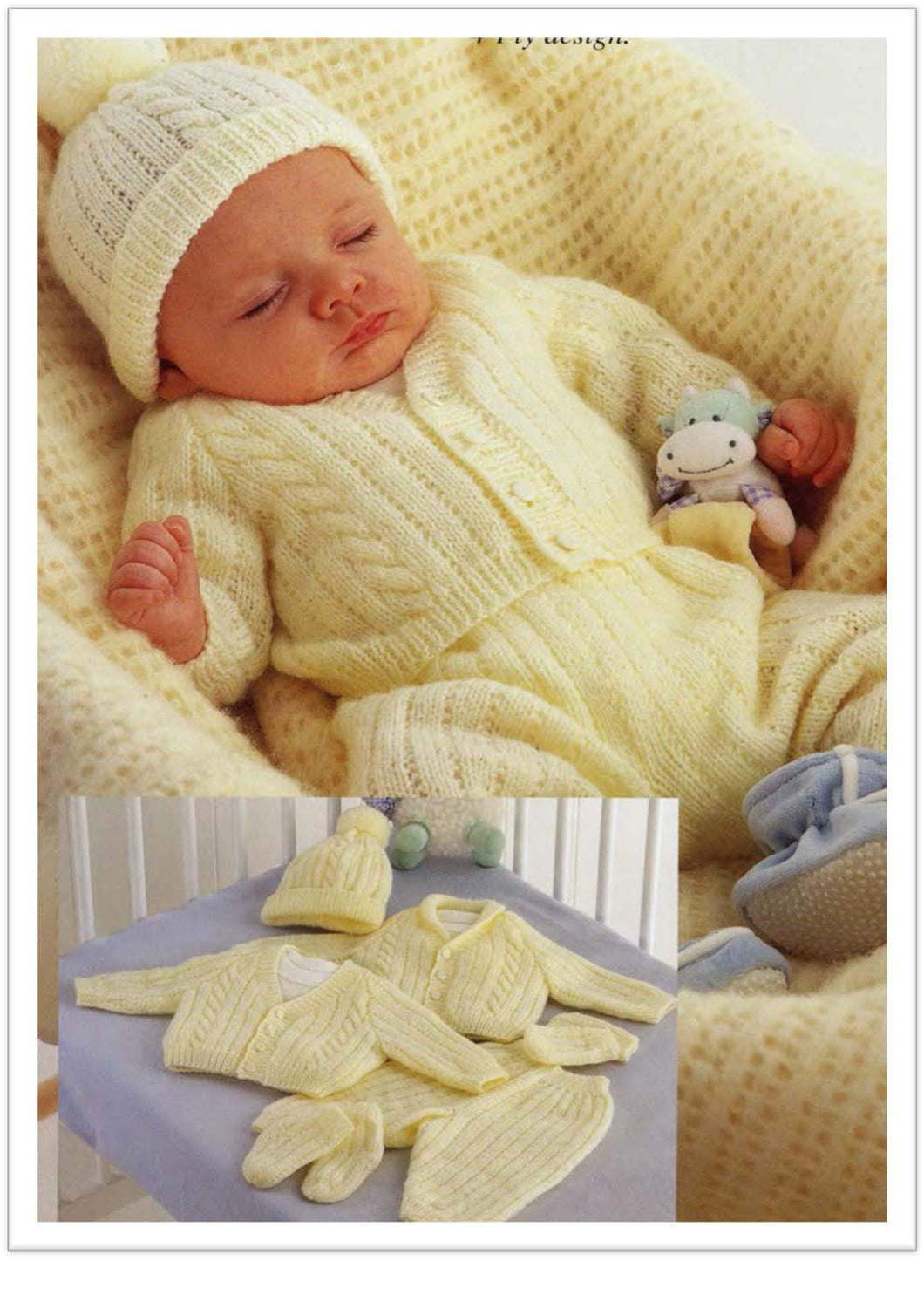 Baby Boy Girl Premature Cardigans- trousers-hat, mitts & Socks- 10