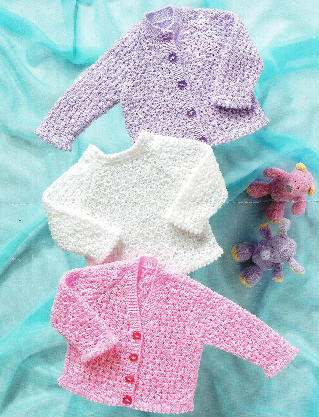 Easy Baby Cardigans Round Neck- V Neck & jumper Premature 142- 22