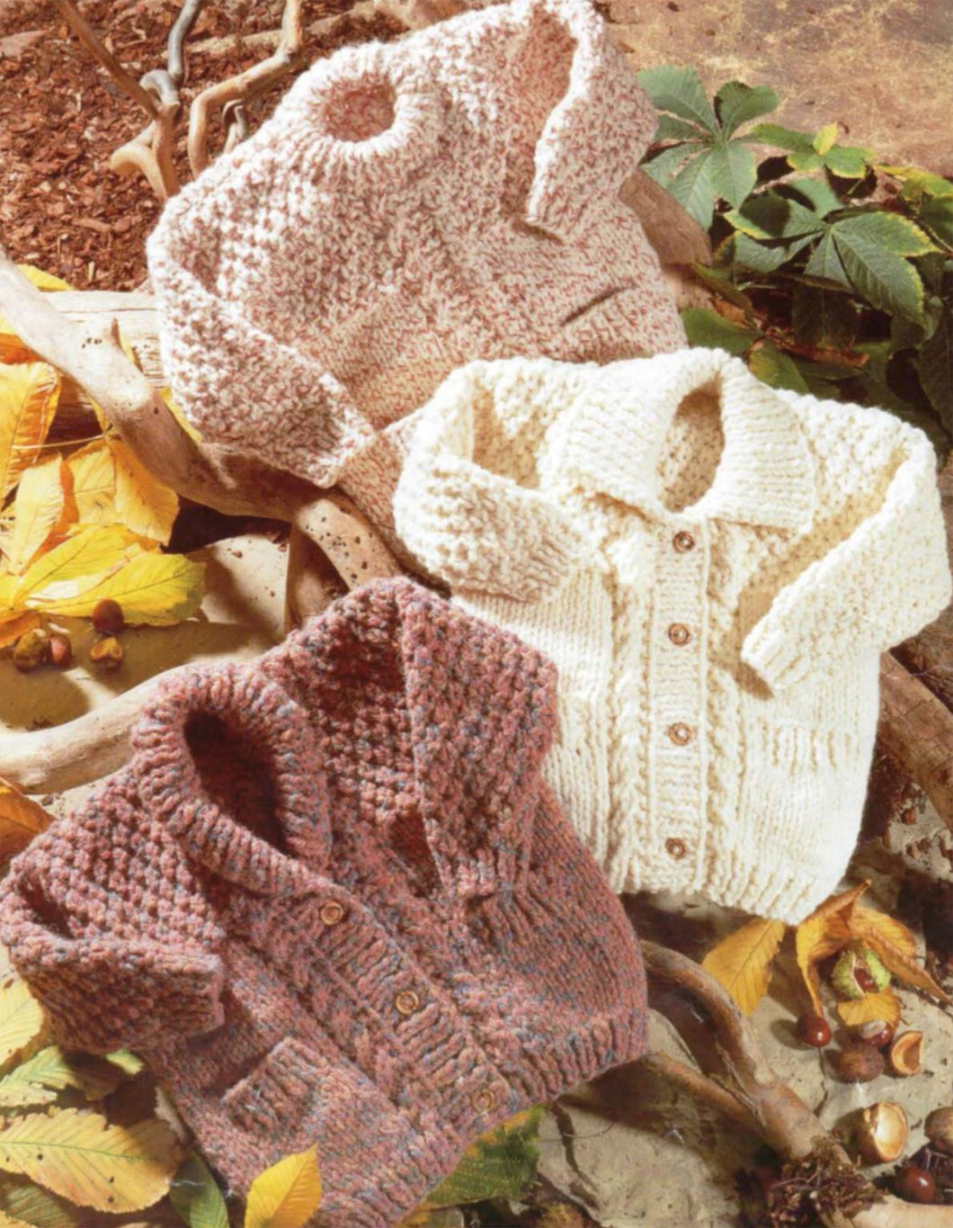 Easy Super Chunky Sweater & Cardigans Pockets Long sleeves Boys Girls 22