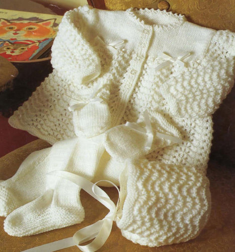 Baby Girl  Lacy Jacket Mitts Hat & Boots Leggings Pram suit   16
