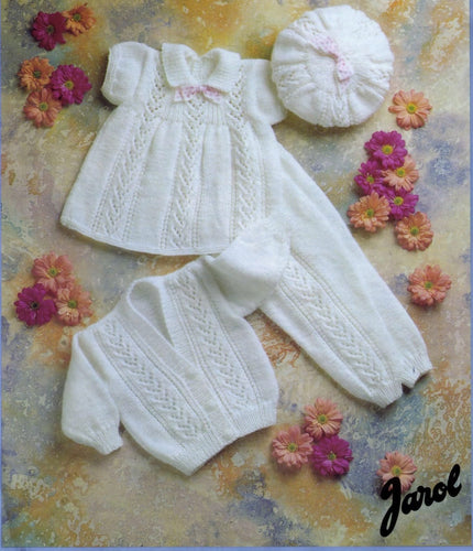 Baby Girls Dress Angel Top Long/Short Sleeve Cardigan Leggings Beret 16