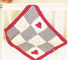Baby Roll Neck Sweater Plain Stripe optional heart, & Blanket Cotton soft DK 8 Ply Light worsted wool- 18" - 30" knitting pattern Download