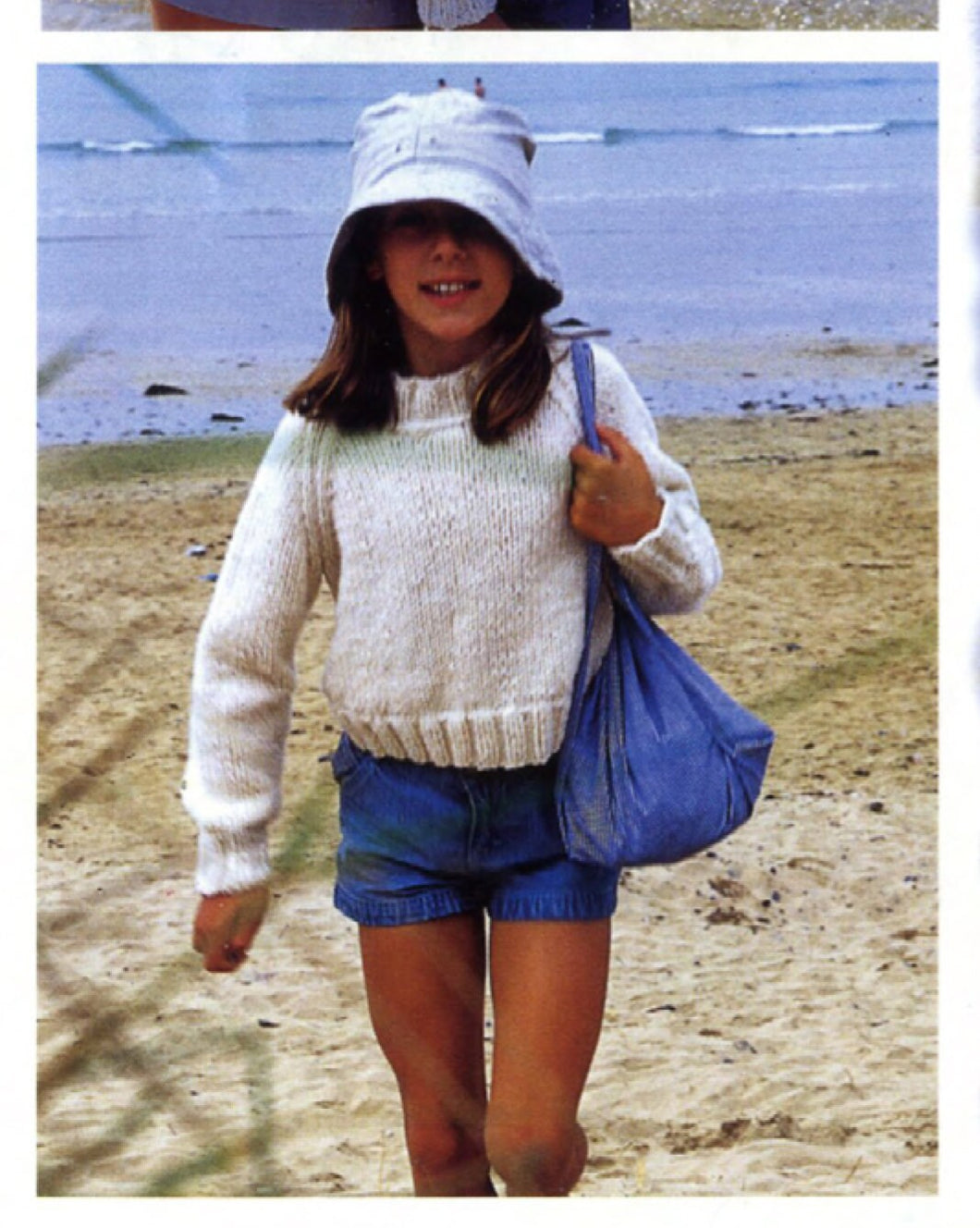 Woman's Girls Childs Chunky sweater Jumper Very Easy quick Knit~ Chunky- Bulky 12 Ply  yarn 22-40