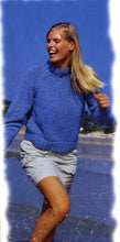 Woman's Girls Childs Chunky sweater Jumper Very Easy quick Knit~ Chunky- Bulky 12 Ply  yarn 22-40" Knitting pattern -Download PDF